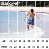 imageBRISIRA Mens Swim Trunks 5 Inch Compression Liner Beach Swim Shorts Bathing Suit Quick Dry 4Way Stretch PocketsDarkblue Flamingo