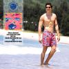 imageBRISIRA Mens Swim Trunks 5 Inch Compression Liner Beach Swim Shorts Bathing Suit Quick Dry 4Way Stretch PocketsPink Tropicalfish