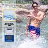 imageBRISIRA Mens Swim Trunks 5 Inch Compression Liner Beach Swim Shorts Bathing Suit Quick Dry 4Way Stretch PocketsUsa Flag