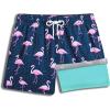 Blue Flamingo