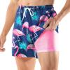 Darkblue Flamingo