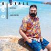 imageBRISIRA Big and Tall Hawaiian Shirts for Men Button Down Short Sleeves Shirts Beach Tropical Aloha Shirt with Pocket LT6XLTColorful Floral