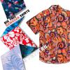 imageBRISIRA Big and Tall Hawaiian Shirts for Men Button Down Short Sleeves Shirts Beach Tropical Aloha Shirt with Pocket LT6XLTColorful Floral