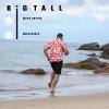 imageBRISIRA Big and Tall Hawaiian Shirts for Men Button Down Short Sleeves Shirts Beach Tropical Aloha Shirt with Pocket LT6XLTRedwhite Floral