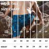 imageBRISIRA Big and Tall Mens Swim Trunks with Compression Liner Swimsuit Bathing Suit Swim Shorts Board Shorts Quick Dry 1X6XBlackbluetropical