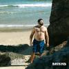 imageBRISIRA Big and Tall Mens Swim Trunks with Compression Liner Swimsuit Bathing Suit Swim Shorts Board Shorts Quick Dry 1X6XBlackbluetropical