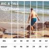 imageBRISIRA Big and Tall Mens Swim Trunks with Compression Liner Swimsuit Bathing Suit Swim Shorts Board Shorts Quick Dry 1X6XCopenblue