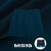 imageBRISIRA Big and Tall Mens Swim Trunks with Compression Liner Swimsuit Bathing Suit Swim Shorts Board Shorts Quick Dry 1X6XCopenblue