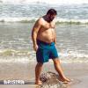 imageBRISIRA Big and Tall Mens Swim Trunks with Compression Liner Swimsuit Bathing Suit Swim Shorts Board Shorts Quick Dry 1X6XCopenblue