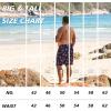imageBRISIRA Big and Tall Mens Swim Trunks with Compression Liner Swimsuit Bathing Suit Swim Shorts Board Shorts Quick Dry 1X6XFlamingo