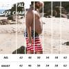 imageBRISIRA Big and Tall Swim Trunks for Men Bathing Suit with Mesh Lining Quick Dry Board Shorts Beach Swimsuit PocketAmericanflag