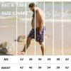 imageBRISIRA Big and Tall Swim Trunks for Men Bathing Suit with Mesh Lining Quick Dry Board Shorts Beach Swimsuit PocketFlamingo