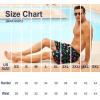 imageBRISIRA Mens Swim Trunks Bathing Suit 5 Inch Inseam Compression Liner Beach Swim Shorts Swimwear Quick Dry Zipper PocketBlack Dinosaur