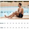 imageBRISIRA Mens Swim Trunks Bathing Suit 5 Inch Inseam Compression Liner Beach Swim Shorts Swimwear Quick Dry Zipper PocketBlack Pineapple