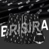 imageBRISIRA Mens Swim Trunks Bathing Suit 5 Inch Inseam Compression Liner Beach Swim Shorts Swimwear Quick Dry Zipper PocketBlack Pineapple