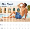 imageBRISIRA Mens Swim Trunks Bathing Suit 5 Inch Inseam Compression Liner Beach Swim Shorts Swimwear Quick Dry Zipper PocketBlackpink Flamingo