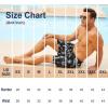 imageBRISIRA Mens Swim Trunks Bathing Suit 5 Inch Inseam Compression Liner Beach Swim Shorts Swimwear Quick Dry Zipper PocketBlacktropical