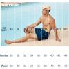 imageBRISIRA Mens Swim Trunks Bathing Suit 5 Inch Inseam Compression Liner Beach Swim Shorts Swimwear Quick Dry Zipper PocketBlue Pineapple