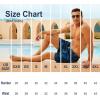 imageBRISIRA Mens Swim Trunks Bathing Suit 5 Inch Inseam Compression Liner Beach Swim Shorts Swimwear Quick Dry Zipper PocketBluetropical