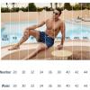 imageBRISIRA Mens Swim Trunks Bathing Suit 5 Inch Inseam Compression Liner Beach Swim Shorts Swimwear Quick Dry Zipper PocketDarkblue Pineapple