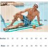 imageBRISIRA Mens Swim Trunks Bathing Suit 5 Inch Inseam Compression Liner Beach Swim Shorts Swimwear Quick Dry Zipper PocketDarkcyan Pineapple