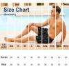 imageBRISIRA Mens Swim Trunks Bathing Suit 5 Inch Inseam Compression Liner Beach Swim Shorts Swimwear Quick Dry Zipper PocketEmbroidery Anchorblack