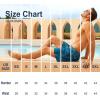 imageBRISIRA Mens Swim Trunks Bathing Suit 5 Inch Inseam Compression Liner Beach Swim Shorts Swimwear Quick Dry Zipper PocketGreentropical