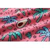 imageBRISIRA Mens Swim Trunks Bathing Suit 5 Inch Inseam Compression Liner Beach Swim Shorts Swimwear Quick Dry Zipper PocketPink Avocado