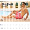 imageBRISIRA Mens Swim Trunks Bathing Suit 5 Inch Inseam Compression Liner Beach Swim Shorts Swimwear Quick Dry Zipper PocketPinkblue Flamingo