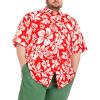 Red-white Floral