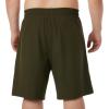 imageBRISIRA Big and Tall Mens Swim Trunks Swim Shorts Compression Liner Swimsuit Bathing Suit Board Shorts 1X6XArmygreen