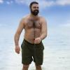 imageBRISIRA Big and Tall Mens Swim Trunks Swim Shorts Compression Liner Swimsuit Bathing Suit Board Shorts 1X6XArmygreen