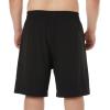 imageBRISIRA Big and Tall Mens Swim Trunks Swim Shorts Compression Liner Swimsuit Bathing Suit Board Shorts 1X6XBlack