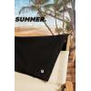 imageBRISIRA Big and Tall Mens Swim Trunks Swim Shorts Compression Liner Swimsuit Bathing Suit Board Shorts 1X6XBlack