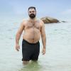 imageBRISIRA Big and Tall Mens Swim Trunks Swim Shorts Compression Liner Swimsuit Bathing Suit Board Shorts 1X6XBlack