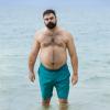 imageBRISIRA Big and Tall Mens Swim Trunks Swim Shorts Compression Liner Swimsuit Bathing Suit Board Shorts 1X6XBlue