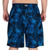 imageBRISIRA Big and Tall Mens Swim Trunks Swim Shorts Compression Liner Swimsuit Bathing Suit Board Shorts 1X6XBluetropical