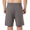 imageBRISIRA Big and Tall Mens Swim Trunks Swim Shorts Compression Liner Swimsuit Bathing Suit Board Shorts 1X6XGrey