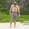 imageBRISIRA Big and Tall Mens Swim Trunks Swim Shorts Compression Liner Swimsuit Bathing Suit Board Shorts 1X6XGrey