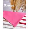 imageBRISIRA Big and Tall Mens Swim Trunks Swim Shorts Compression Liner Swimsuit Bathing Suit Board Shorts 1X6XHotpink