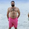 imageBRISIRA Big and Tall Mens Swim Trunks Swim Shorts Compression Liner Swimsuit Bathing Suit Board Shorts 1X6XHotpink