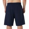 imageBRISIRA Big and Tall Mens Swim Trunks Swim Shorts Compression Liner Swimsuit Bathing Suit Board Shorts 1X6XNavy
