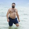 imageBRISIRA Big and Tall Mens Swim Trunks Swim Shorts Compression Liner Swimsuit Bathing Suit Board Shorts 1X6XNavy