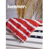 imageBRISIRA Mens Swim Trunks 9 Inch Inseam Board Shorts with Compression Liner Swimsuit Bathing Suit Quick Dry Cargo PocketAmericanflag