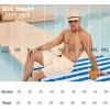 imageBRISIRA Mens Swim Trunks 9 Inch Inseam Board Shorts with Compression Liner Swimsuit Bathing Suit Quick Dry Cargo PocketCopenbluegray