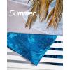 imageBRISIRA Mens Swim Trunks 9 Inch Inseam Board Shorts with Compression Liner Swimsuit Bathing Suit Quick Dry Cargo PocketGreentropical