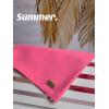 imageBRISIRA Mens Swim Trunks 9 Inch Inseam Board Shorts with Compression Liner Swimsuit Bathing Suit Quick Dry Cargo PocketPink