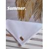 imageBRISIRA Mens Swim Trunks 9 Inch Inseam Board Shorts with Compression Liner Swimsuit Bathing Suit Quick Dry Cargo PocketWhite