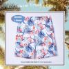 imageBRISIRA Mens Swim Trunks 9 Inch Inseam Board Shorts with Compression Liner Swimsuit Bathing Suit Quick Dry Cargo PocketWhite Tropical Leaves