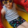 imageBRISIRA Toddler Boys Swim Trunks Swimsuit Boys Bathing Suit Compression Boxer Brief Liner AntiChafe Little Kids Baby 12m5tJurassic World